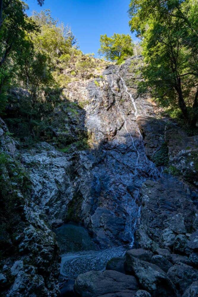 Kondalilla Falls, Sunshine Coast Hinterland, Queensland, Australia