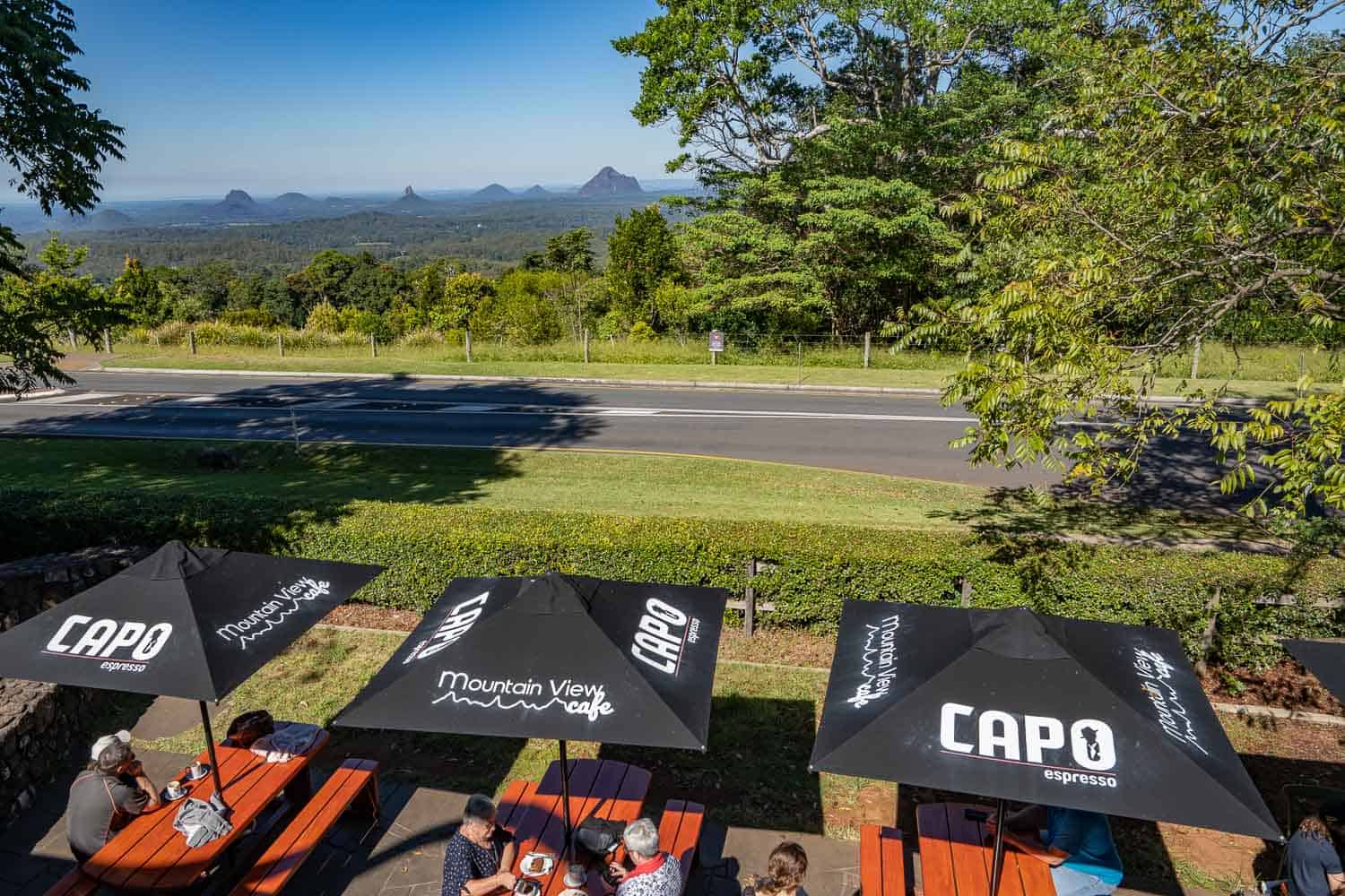 Mary Cairncross Cafe, Sunshine Coast Hinterland, Queens;and, Australia