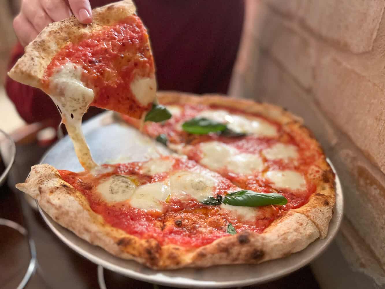 Margherita from Somedays Pizza, Noosa, Queensland, Australia