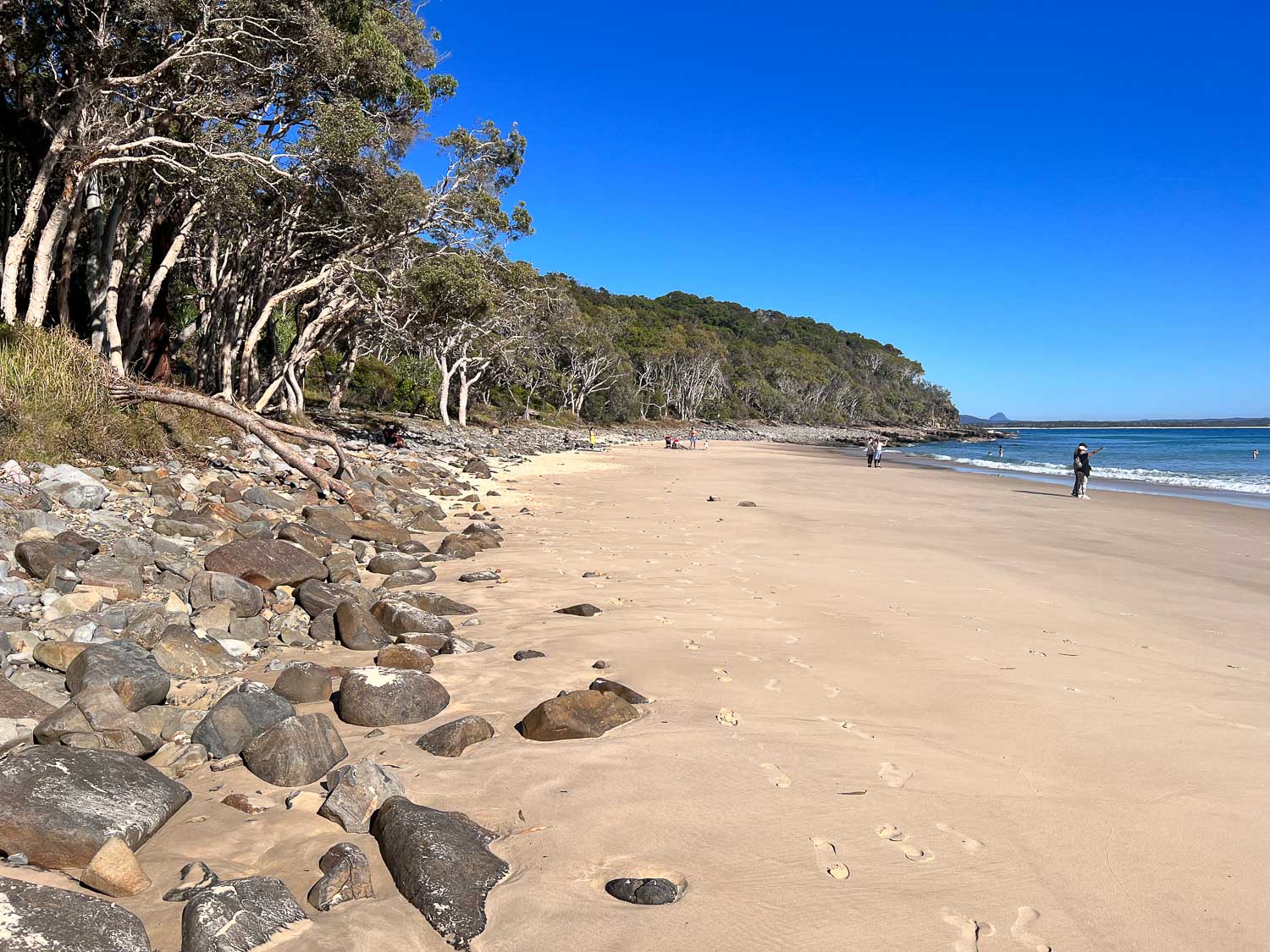 Beach at Tea Tree Bay, Noosa National Park, Queensland, Australia