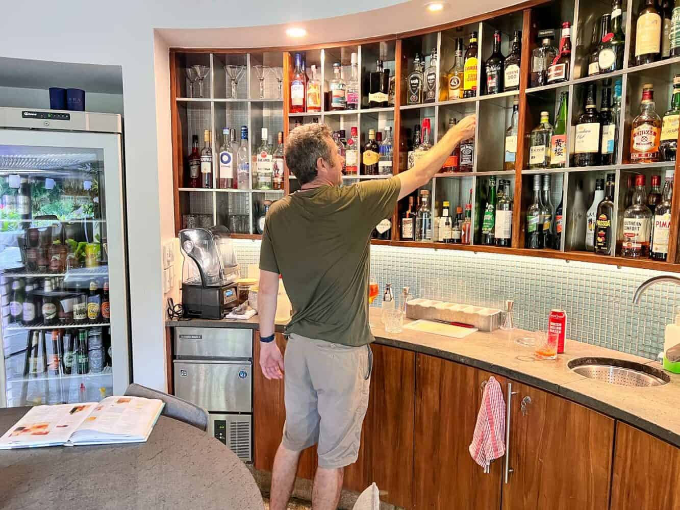 Bar, Bedarra Island Resort, Queensland, Australia