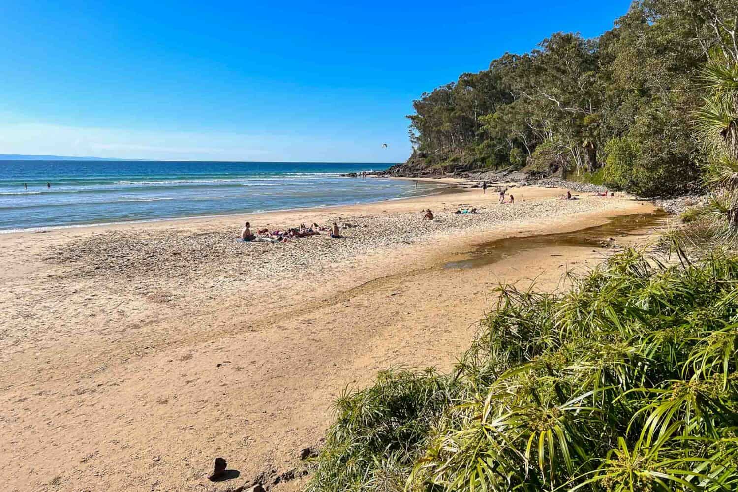 Secluded Little Cove Beach, Noosa, Queensland, Australia