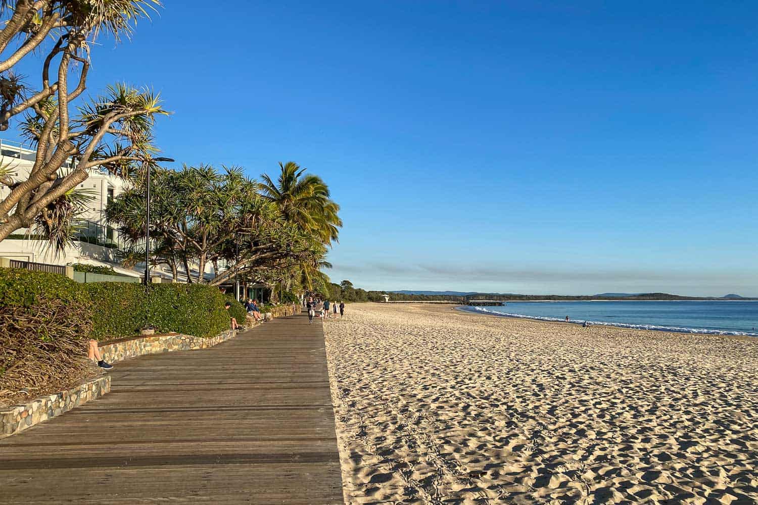 Main Beach boardwalk, Noosa, Queensland, Australia