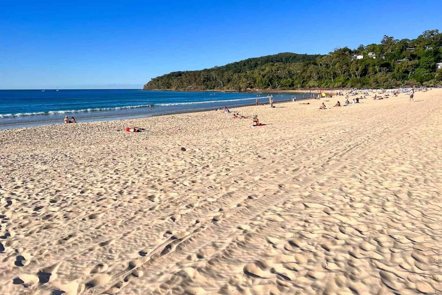 Sandy Main Beach, Noosa, Queensland, Australia