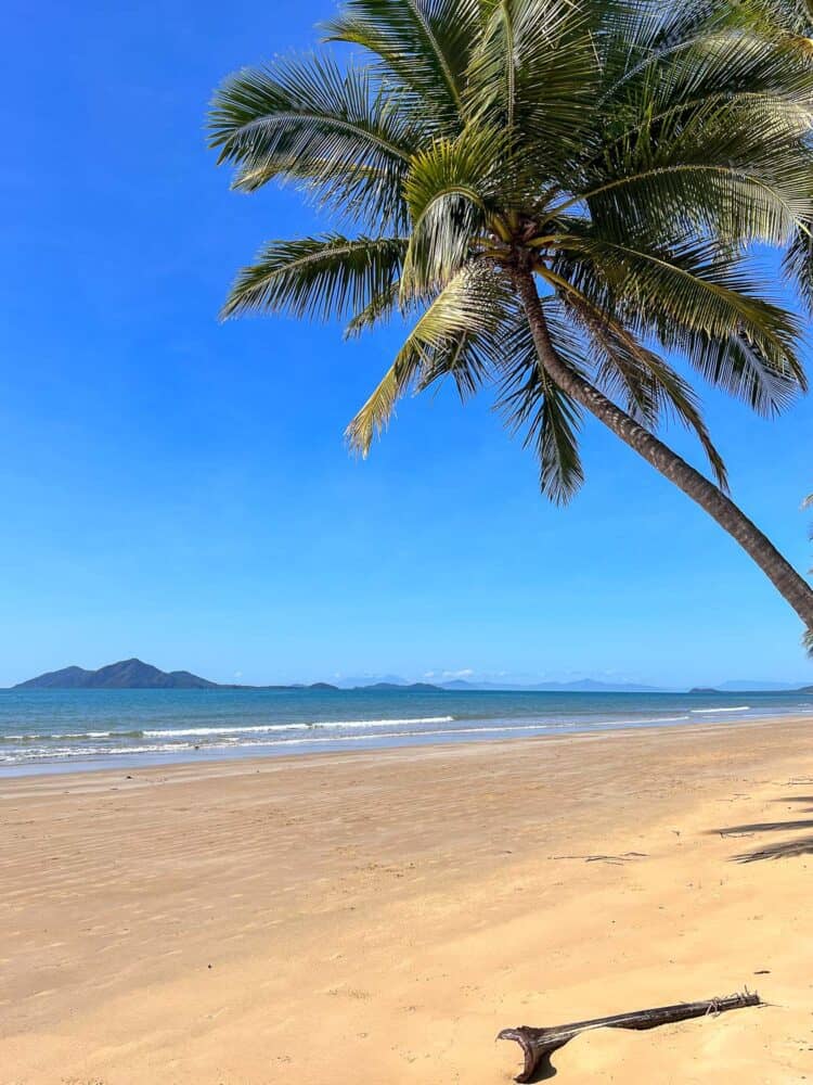 View of Dunk Island from Mission Beach, North Queensland, Australia