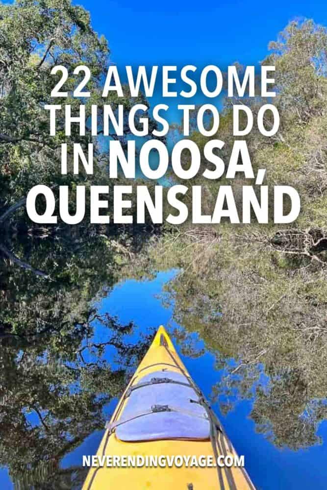 Noosa Guide Pinterest pin