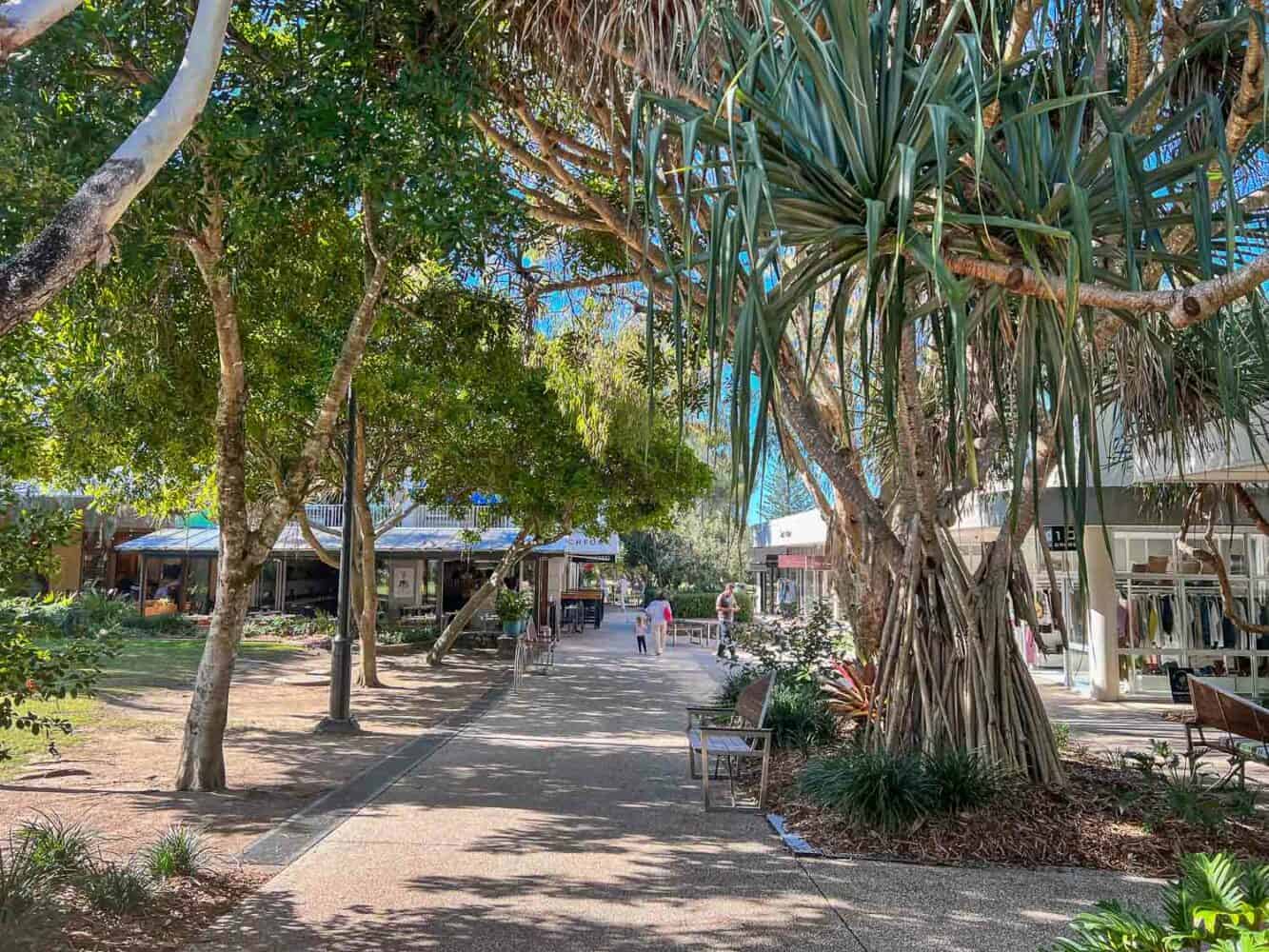 Beachside Peregian Village, Noosa, Queensland, Australia