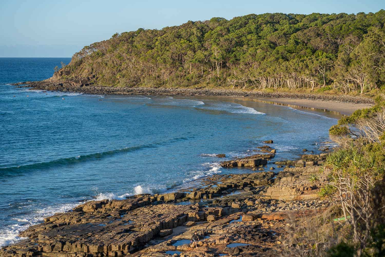 Quiet Tea Tree Bay, Noosa, Queensland, Australia