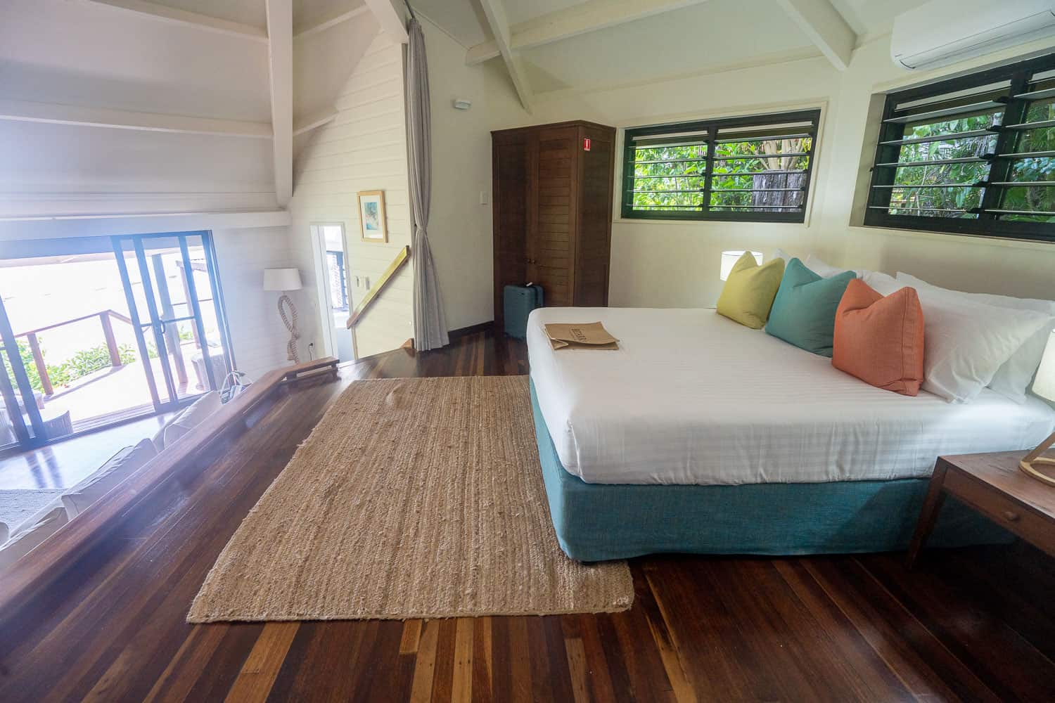 Bedroom, Treehouse Villa, Bedarra Island Resort, Queensland, Australia