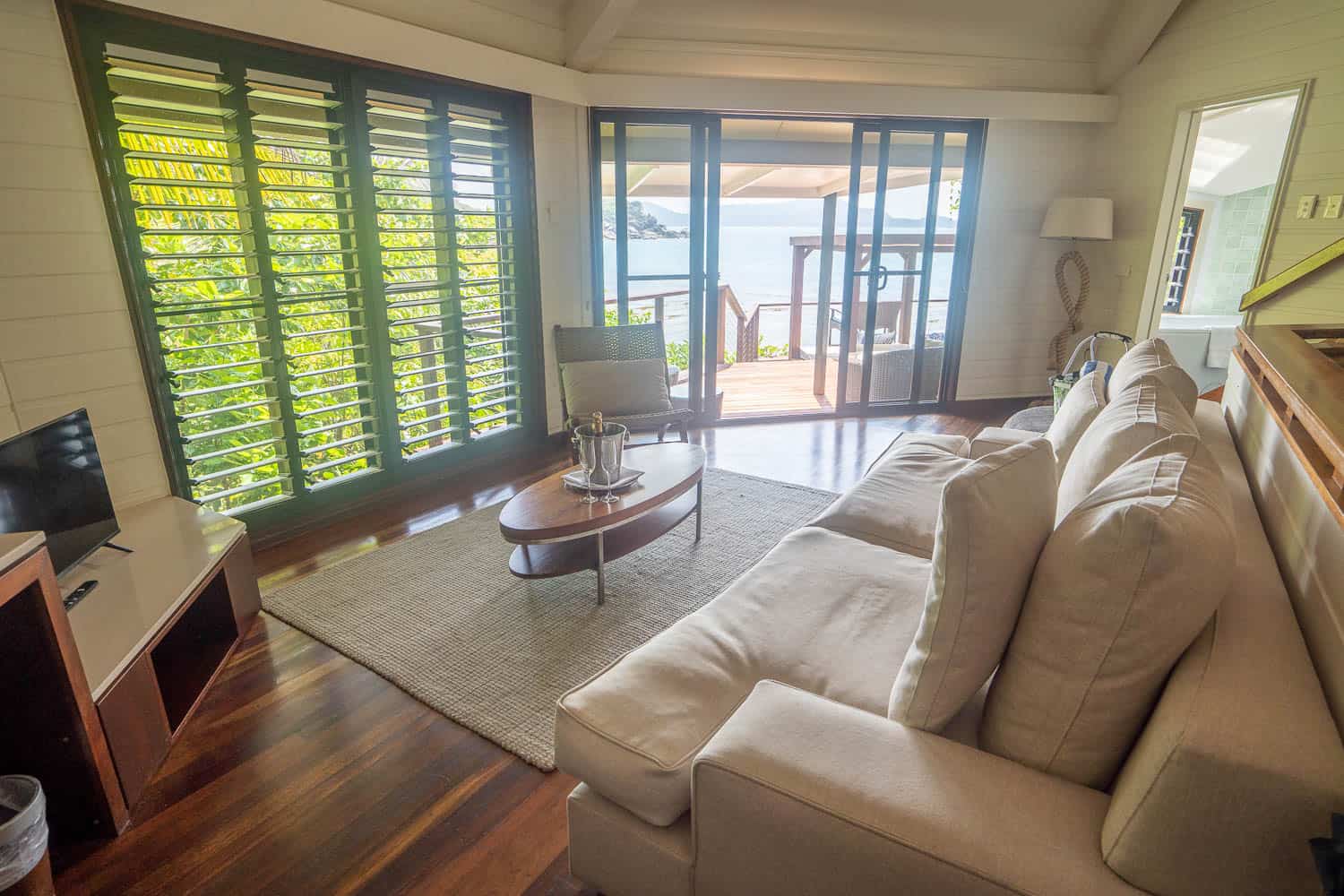 Interior, Treehouse Villa, Bedarra Island Resort, Queensland, Australia