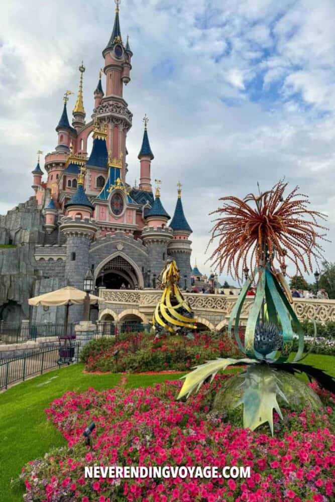 Disneyland Paris Tips Pinterest pin