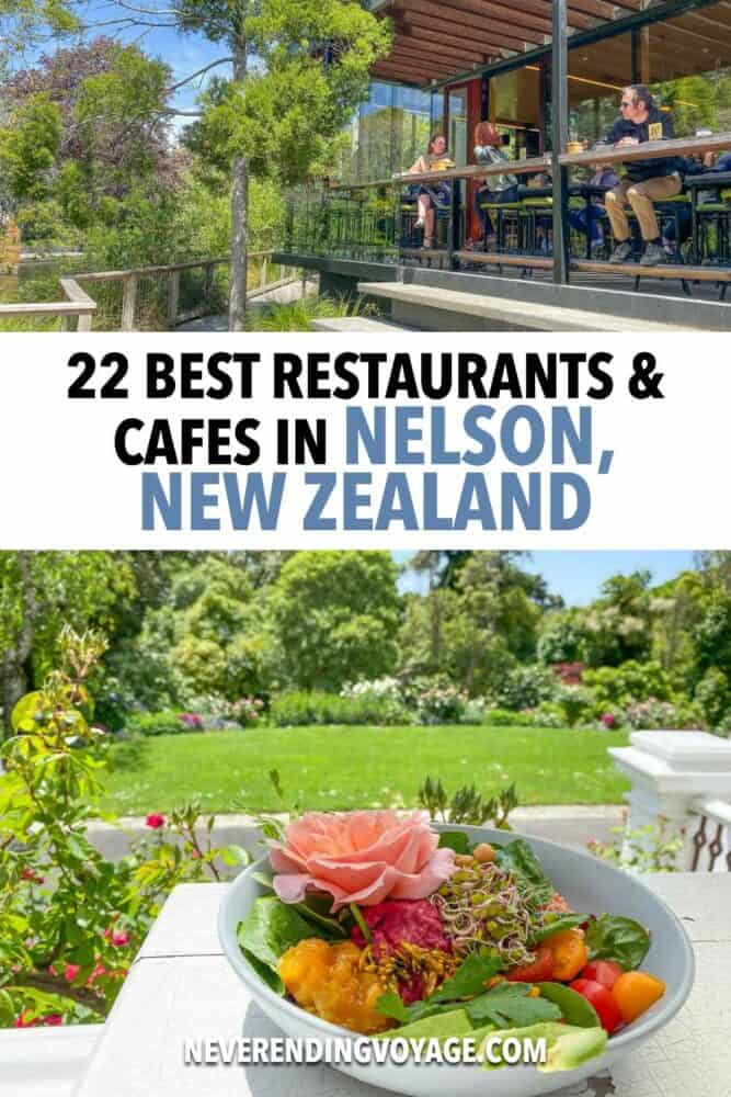 Nelson Restaurants Pinterest pin