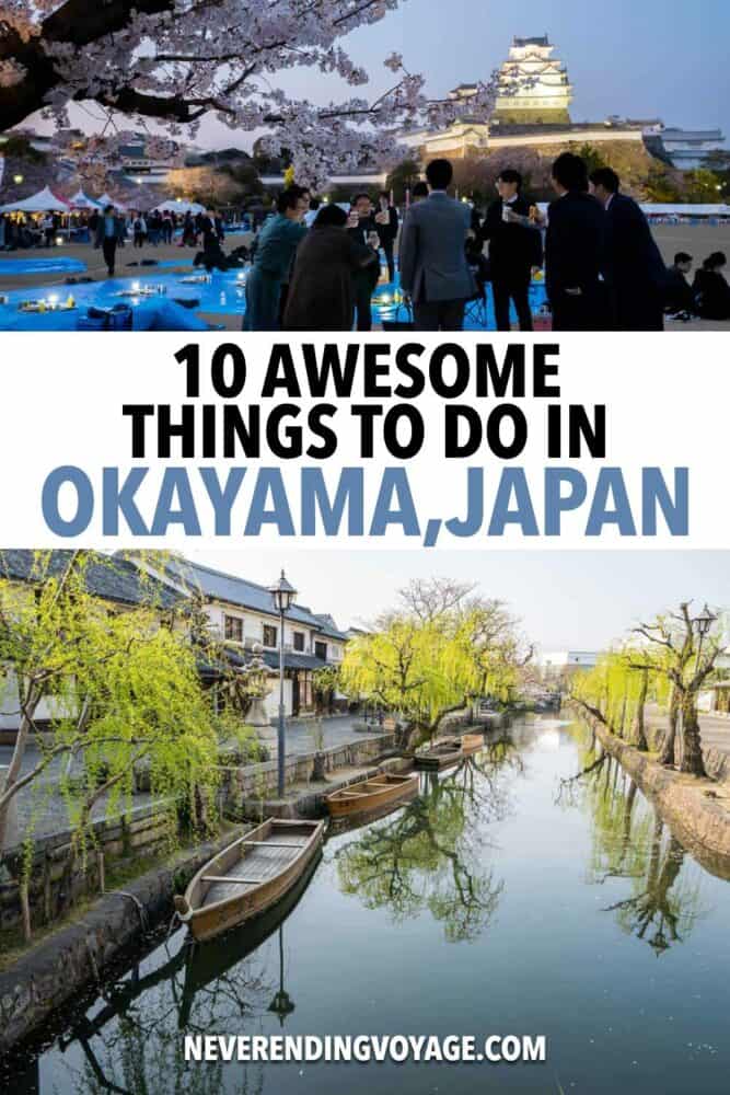 Okayama Guide Pinterest pin