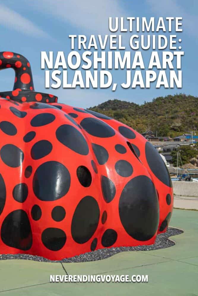 Naoshima Art Island Guide Pinterest pin