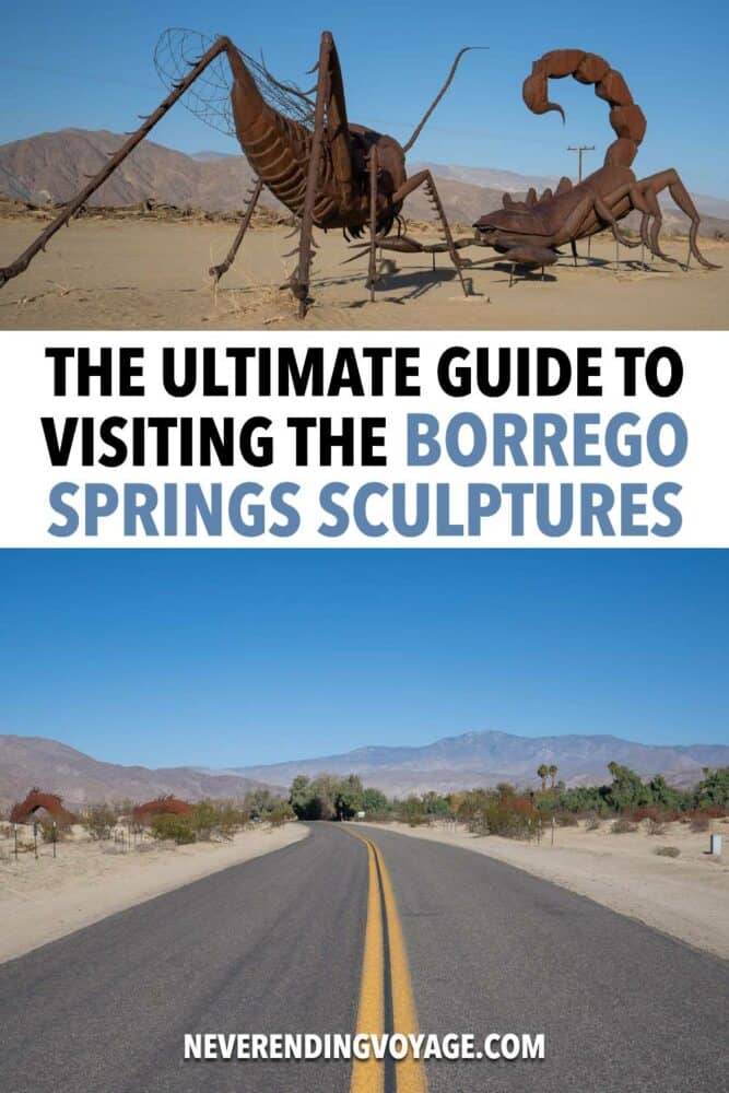 Borrego Springs Guide Pinterest pin
