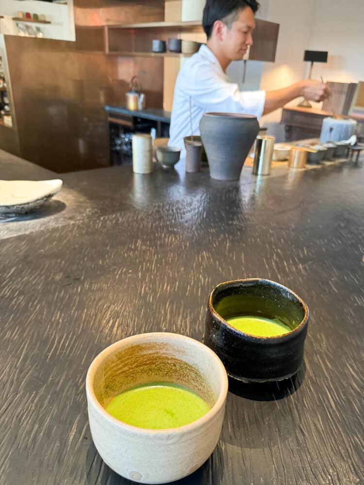 Matcha at the Sakurai Tea Experience in Tokyo