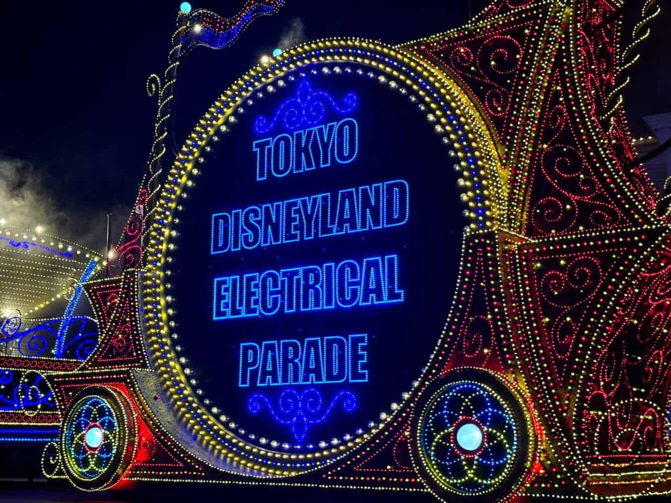 Tokyo Disneyland Electrical Parade show