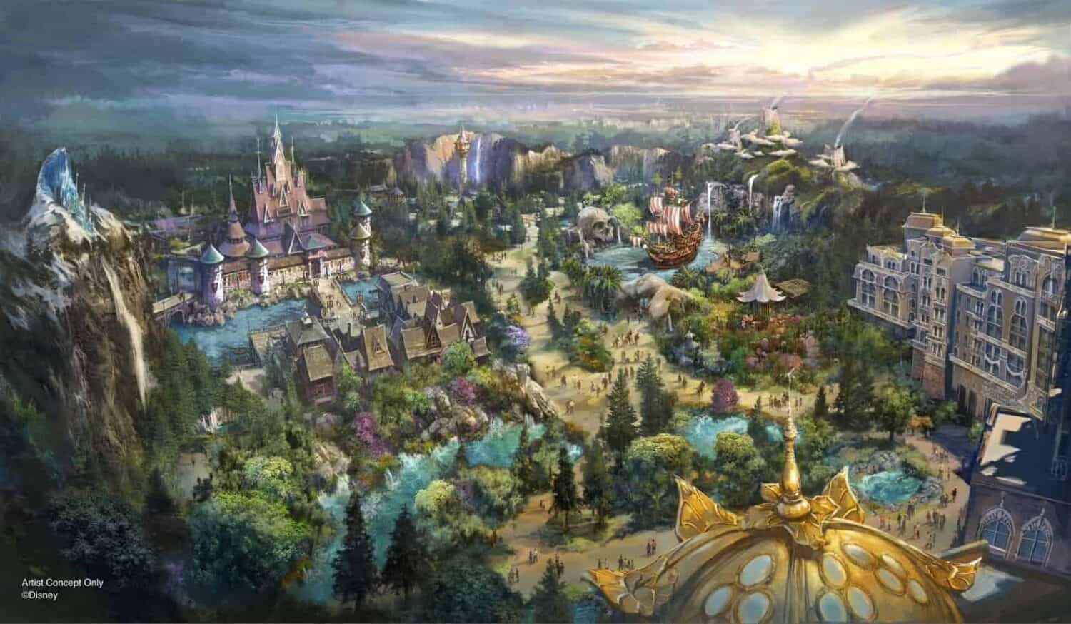 Fantasy Springs in Tokyo DisneySea