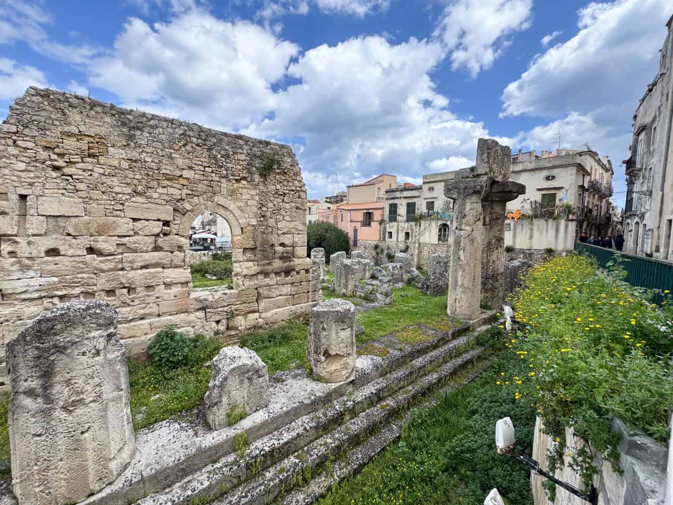 Temple of Apollo, Syracuse, Sicily