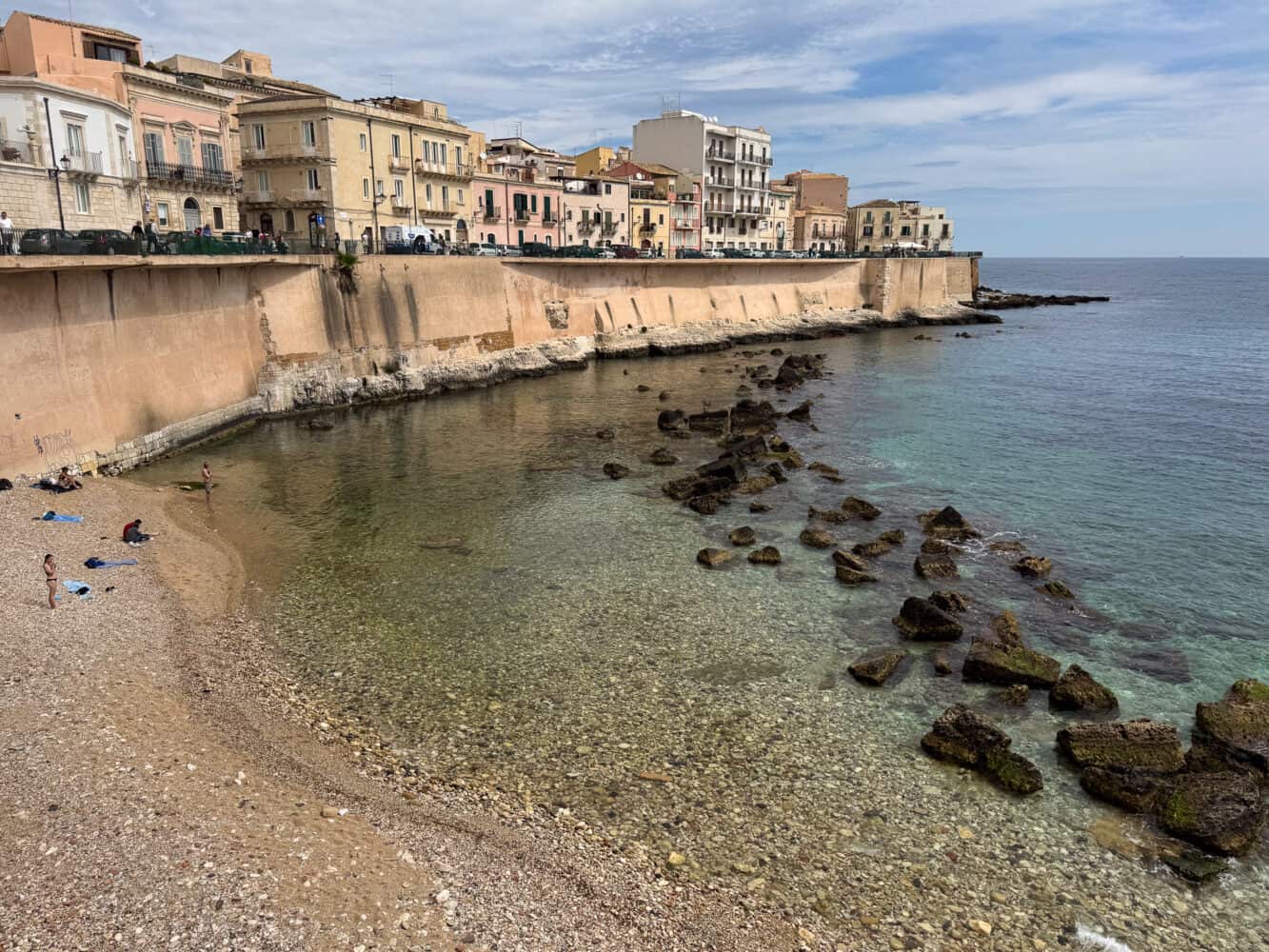 Cala Rossa, Syracuse in Sicily