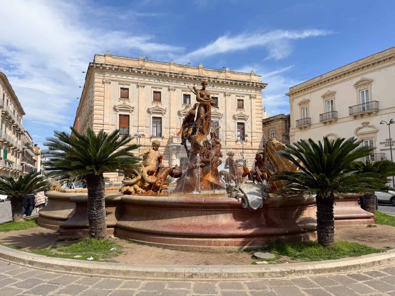 Diana Fountain, Syracuse, Sicily