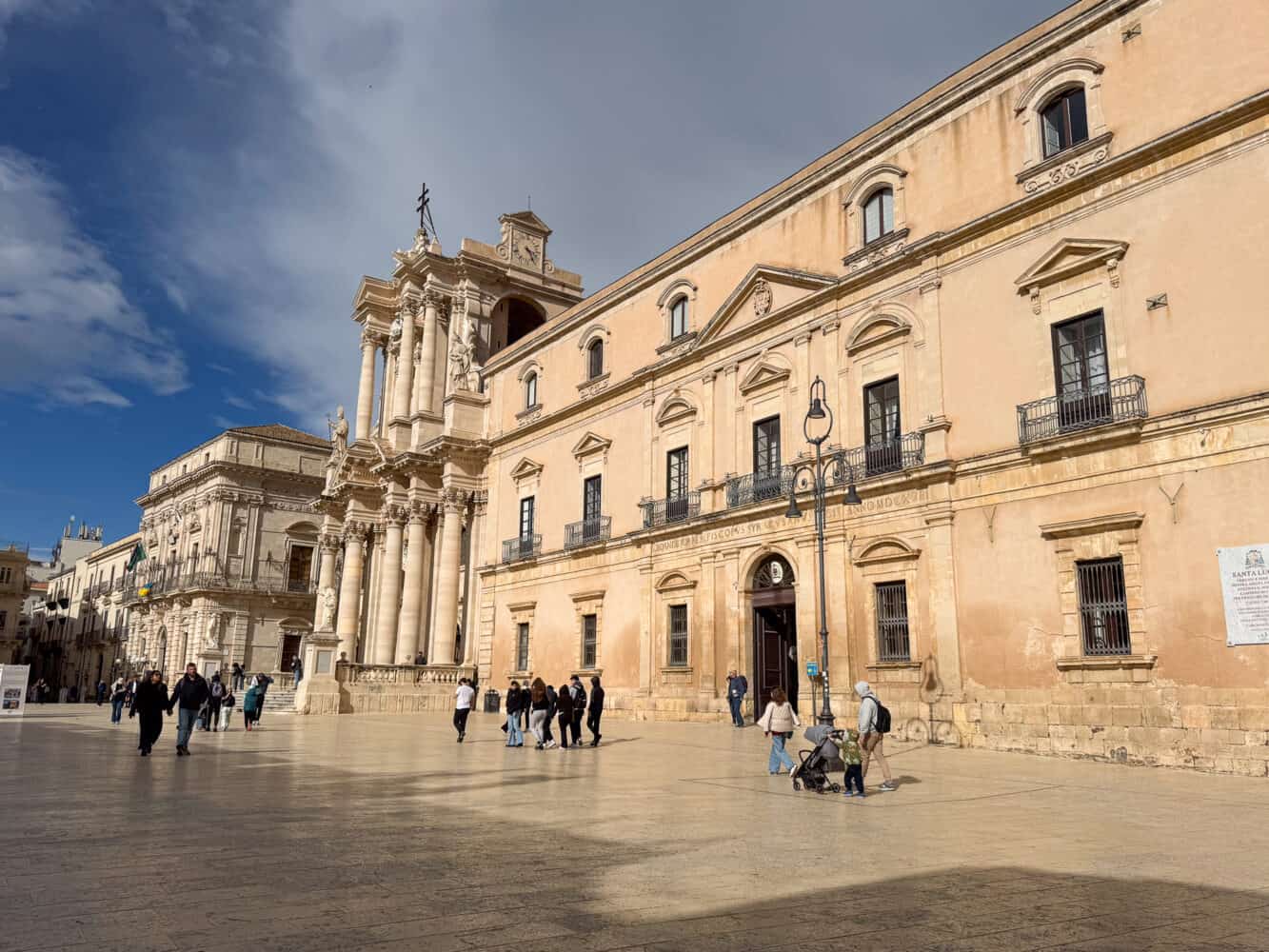 Syracuse Duomo, Sicily