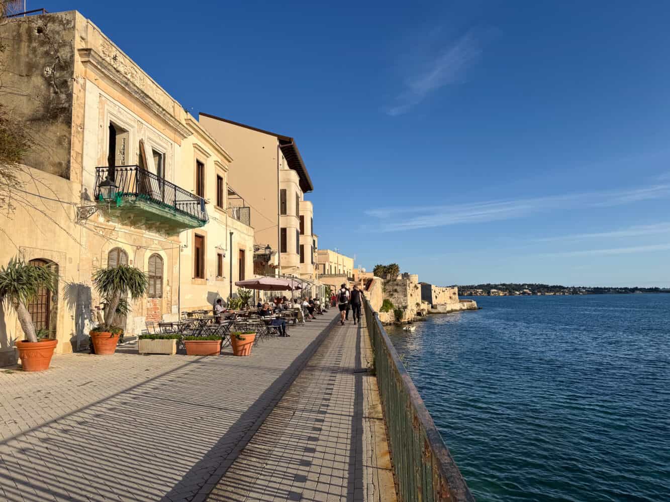 Lungomare Alfeo, Syracuse, Sicily