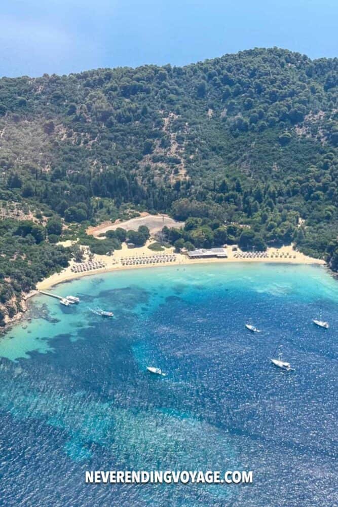 Skiathos Travel Guide PInterest pin