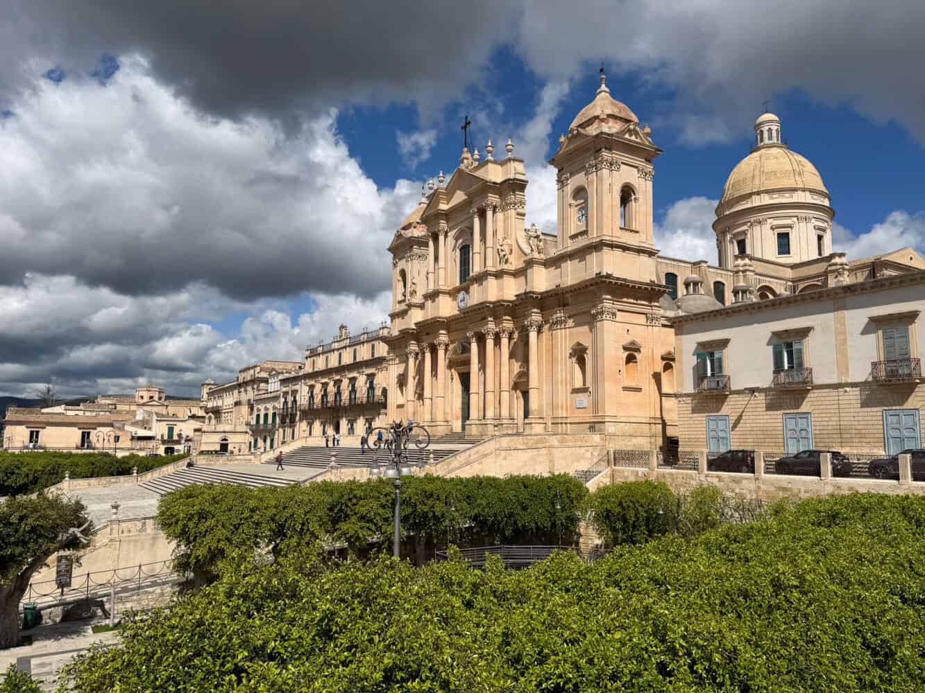 Duomo in Noto, Eastern Sicily, Italy