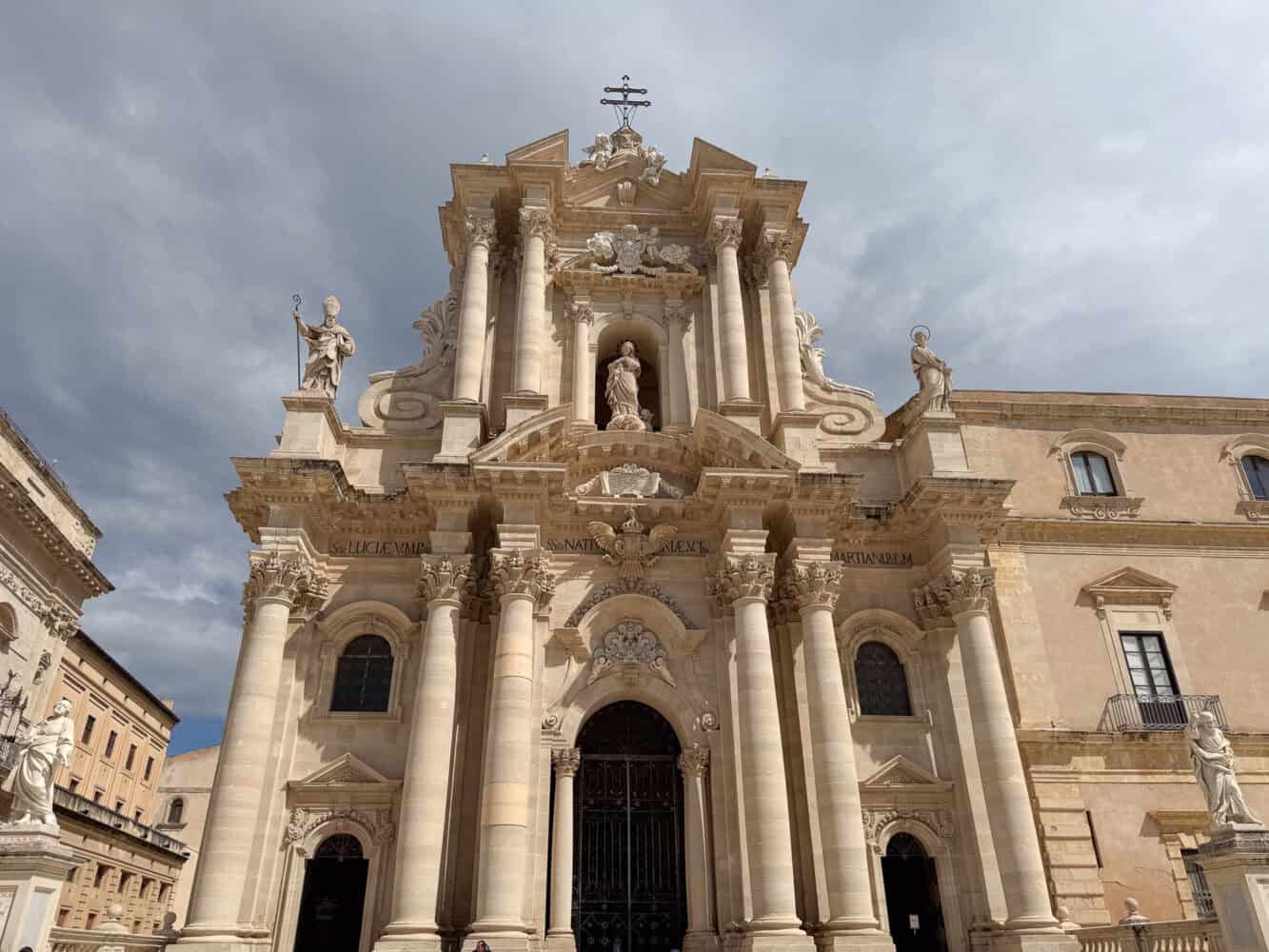 Duomo in Ortigia, East Sicily, Italy