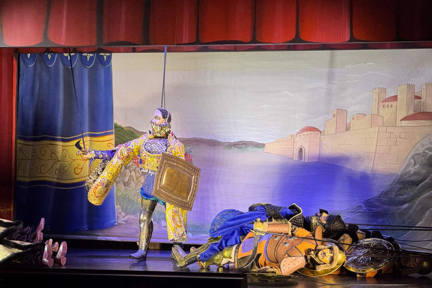 Puppet Theatre, Ortigia, Italy
