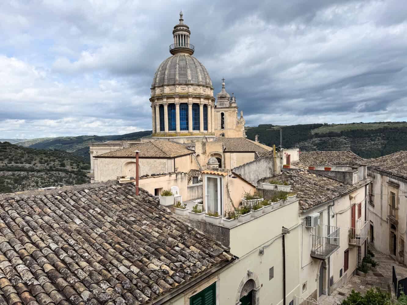 Duomo di San Giorgio, Ragusa Ibla, East Sicily in Italy