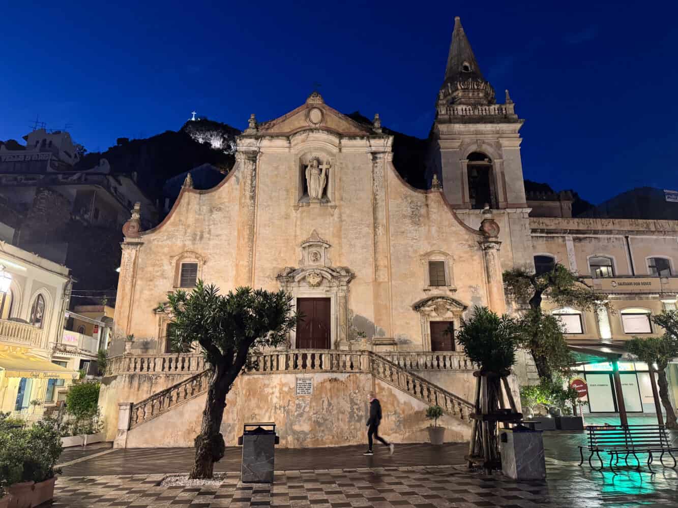 Chiesa di San Giuseppe on Piazza IX Aprile in Taormina, Sicily