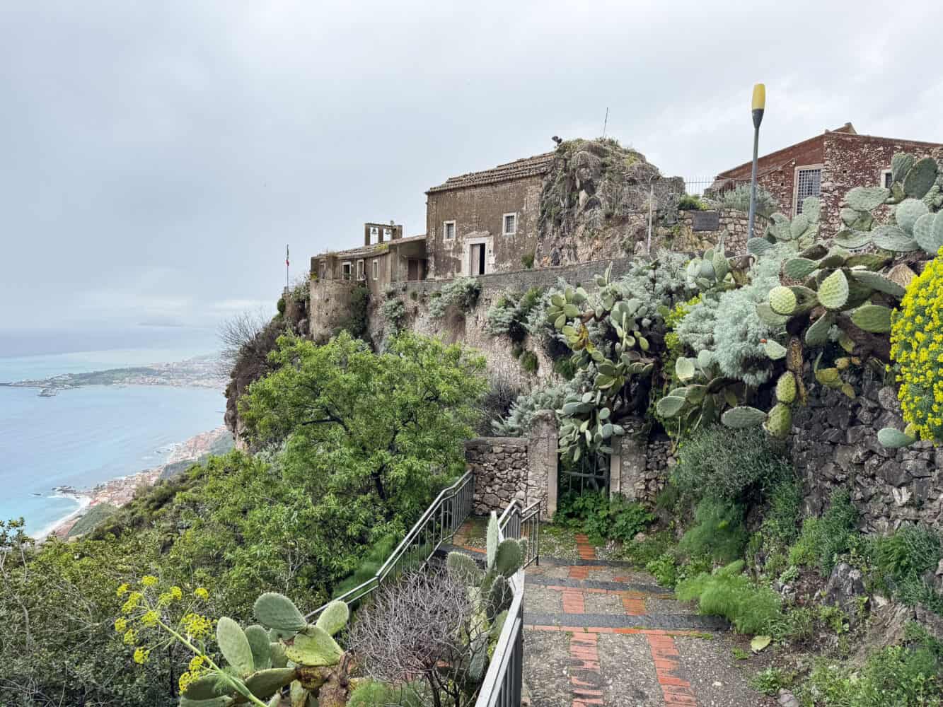 Chiesa Madonna della Rocca in Taormina, Sicily