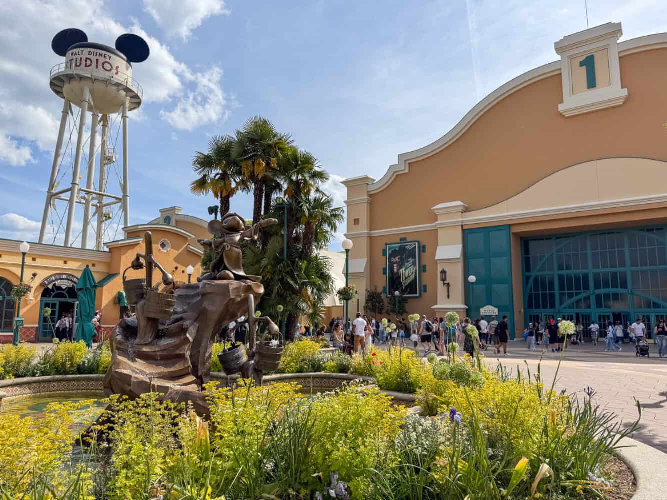 World Premier, the new entrance to Walt Disney Studios Park in Paris