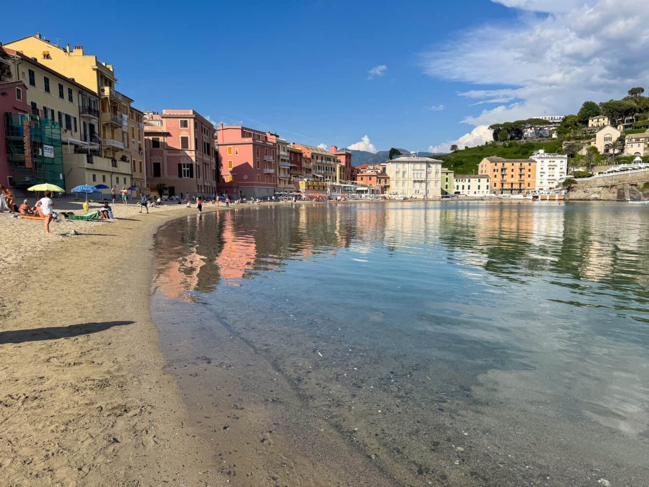 Baia del Silenzio in Sestri Levante, Italy