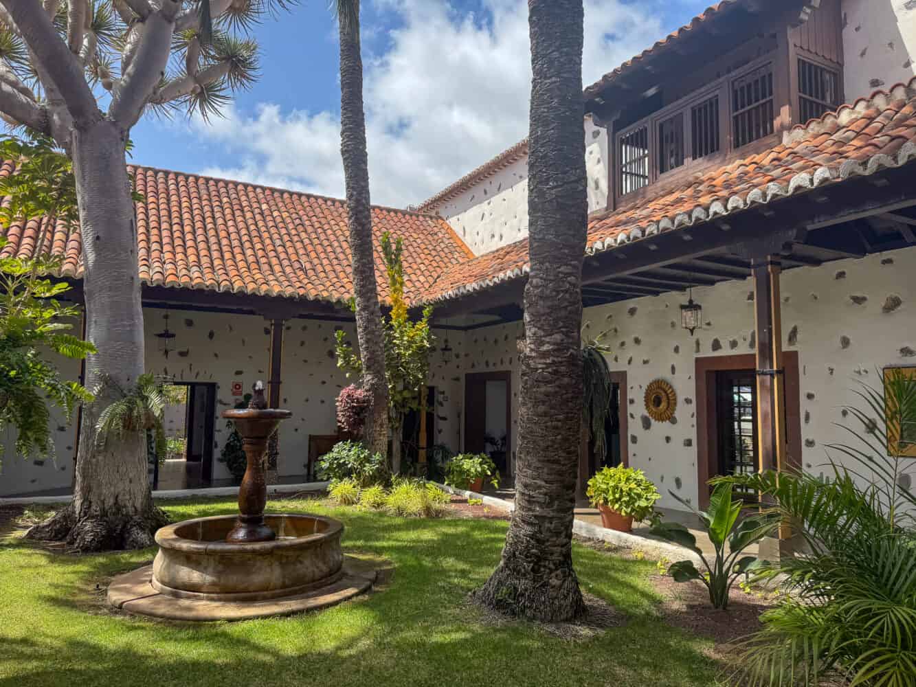 Parador de La Gomera in San Sebastian de La Gomera. 