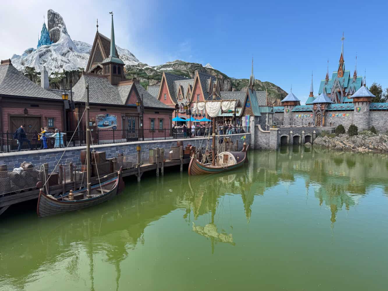 World of Frozen at Disney Adventure World, Paris. 